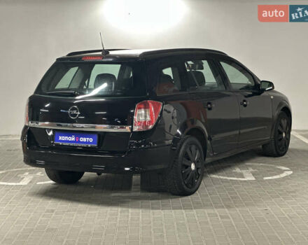 Черный Опель Астра, объемом двигателя 1.6 л и пробегом 216 тыс. км за 5600 $, фото 1 на Automoto.ua