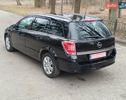 Черный Опель Астра, объемом двигателя 1.8 л и пробегом 238 тыс. км за 6050 $, фото 9 на Automoto.ua