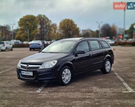 Опель Астра 2007 в Житомире на Automoto.ua Черный Опель Астра, объемом двигателя 1.9 л и пробегом 233 тыс. км за 4950 $, фото 1 на Automoto.ua
