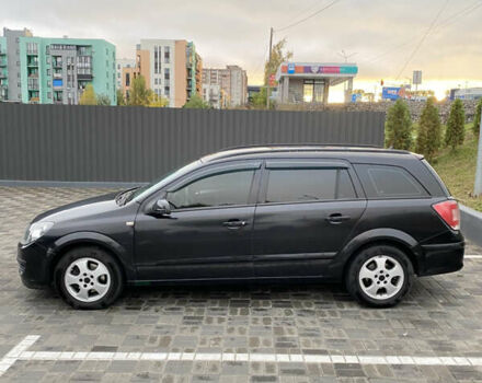 Чорний Опель Астра, об'ємом двигуна 1.25 л та пробігом 202 тис. км за 4500 $, фото 3 на Automoto.ua