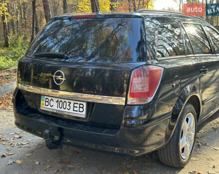 Чорний Опель Астра, об'ємом двигуна 1.3 л та пробігом 297 тис. км за 3999 $, фото 10 на Automoto.ua