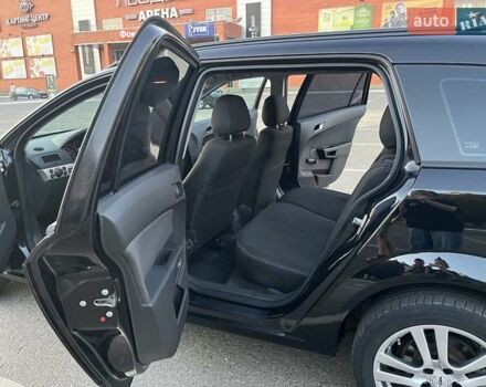 Чорний Опель Астра, об'ємом двигуна 1.6 л та пробігом 243 тис. км за 5700 $, фото 12 на Automoto.ua