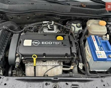 Чорний Опель Астра, об'ємом двигуна 1.6 л та пробігом 280 тис. км за 4600 $, фото 8 на Automoto.ua