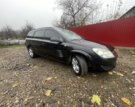 Черный Опель Астра, объемом двигателя 1.6 л и пробегом 245 тыс. км за 5300 $, фото 2 на Automoto.ua