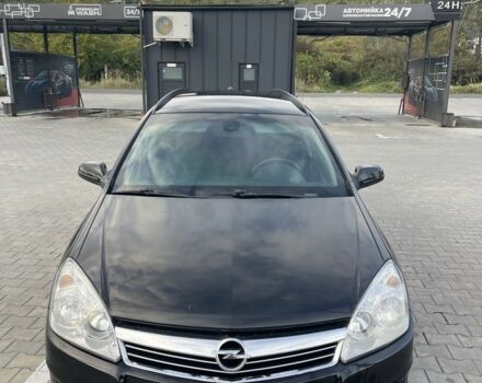 Чорний Опель Астра, об'ємом двигуна 1.9 л та пробігом 344 тис. км за 5150 $, фото 4 на Automoto.ua