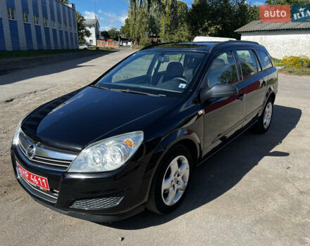 Чорний Опель Астра, об'ємом двигуна 1.6 л та пробігом 195 тис. км за 5550 $, фото 1 на Automoto.ua