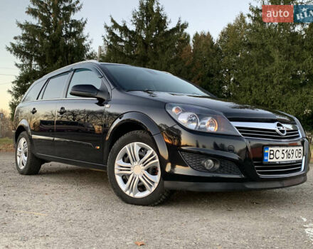 Черный Опель Астра, объемом двигателя 1.91 л и пробегом 286 тыс. км за 5550 $, фото 4 на Automoto.ua
