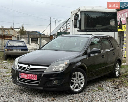 Черный Опель Астра, объемом двигателя 1.6 л и пробегом 208 тыс. км за 5600 $, фото 7 на Automoto.ua