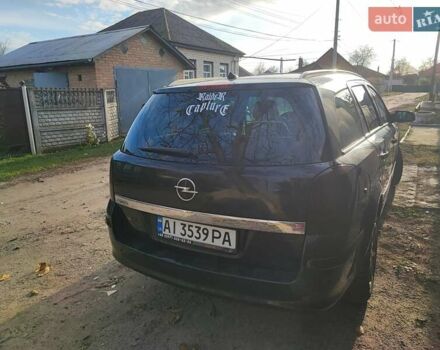 Опель Астра 2007 у Прилуках на Automoto.ua Чорний Опель Астра, об'ємом двигуна 1.6 л та пробігом 277 тис. км за 4500 $, фото 4 на Automoto.ua