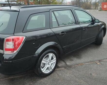 Черный Опель Астра, объемом двигателя 1.82 л и пробегом 204 тыс. км за 5950 $, фото 2 на Automoto.ua