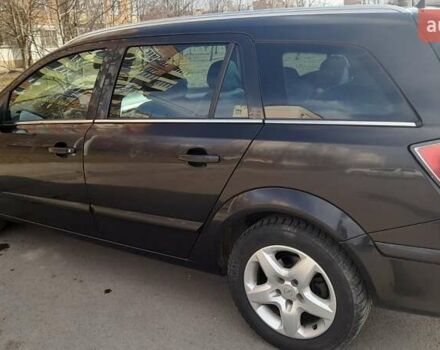 Чорний Опель Астра, об'ємом двигуна 1.6 л та пробігом 207 тис. км за 5400 $, фото 2 на Automoto.ua