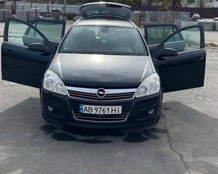 Опель Астра 2007 в Жмеренке на Automoto.ua Черный Опель Астра, объемом двигателя 1.6 л и пробегом 233 тыс. км за 4300 $, фото 1 на Automoto.ua