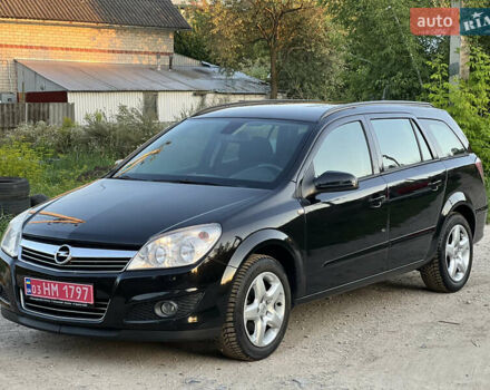 Чорний Опель Астра, об'ємом двигуна 1.6 л та пробігом 241 тис. км за 5400 $, фото 1 на Automoto.ua