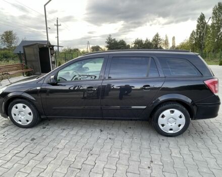 Чорний Опель Астра, об'ємом двигуна 1.9 л та пробігом 344 тис. км за 5150 $, фото 2 на Automoto.ua