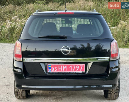 Чорний Опель Астра, об'ємом двигуна 1.6 л та пробігом 241 тис. км за 5400 $, фото 10 на Automoto.ua