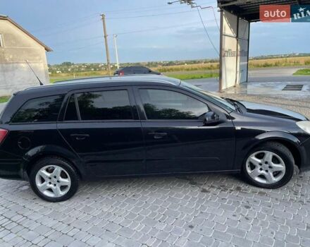 Чорний Опель Астра, об'ємом двигуна 1.6 л та пробігом 577 тис. км за 4300 $, фото 7 на Automoto.ua