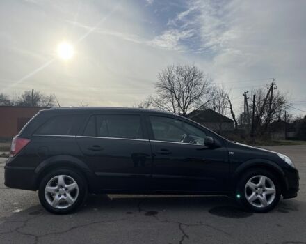 Черный Опель Астра, объемом двигателя 1.6 л и пробегом 239 тыс. км за 5350 $, фото 5 на Automoto.ua