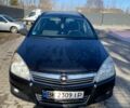 Черный Опель Астра, объемом двигателя 1.6 л и пробегом 216 тыс. км за 5500 $, фото 1 на Automoto.ua