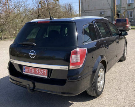 Чорний Опель Астра, об'ємом двигуна 1.6 л та пробігом 222 тис. км за 4850 $, фото 3 на Automoto.ua