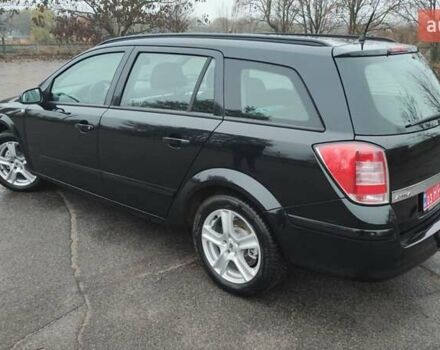 Черный Опель Астра, объемом двигателя 1.82 л и пробегом 204 тыс. км за 5950 $, фото 6 на Automoto.ua