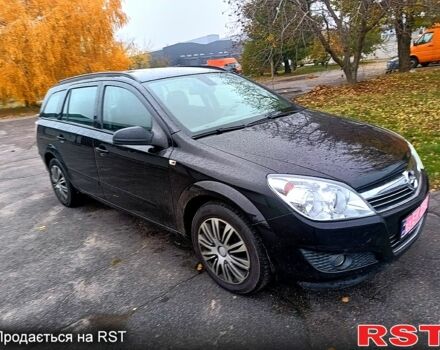 Чорний Опель Астра, об'ємом двигуна 1.6 л та пробігом 227 тис. км за 5100 $, фото 3 на Automoto.ua
