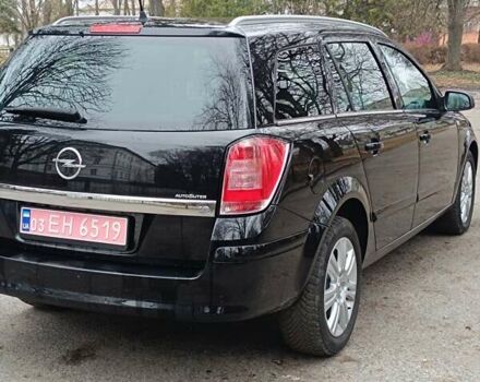 Черный Опель Астра, объемом двигателя 1.8 л и пробегом 238 тыс. км за 6050 $, фото 11 на Automoto.ua