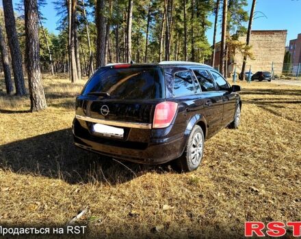 Черный Опель Астра, объемом двигателя 18 л и пробегом 285 тыс. км за 5300 $, фото 1 на Automoto.ua