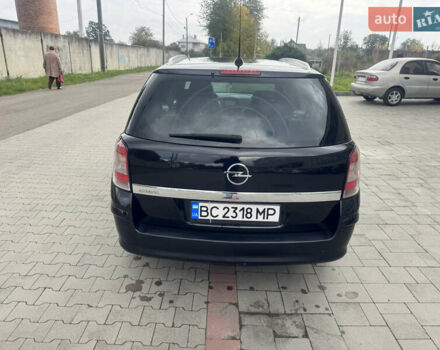 Черный Опель Астра, объемом двигателя 1.69 л и пробегом 351 тыс. км за 4600 $, фото 14 на Automoto.ua