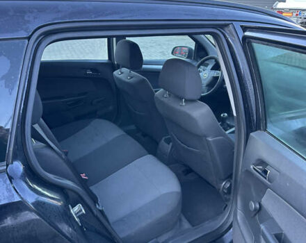 Черный Опель Астра, объемом двигателя 1.6 л и пробегом 228 тыс. км за 4400 $, фото 11 на Automoto.ua