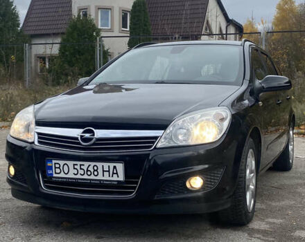 Опель Астра 2007 в Тернополе на Automoto.ua Черный Опель Астра, объемом двигателя 1.6 л и пробегом 245 тыс. км за 5500 $, фото 1 на Automoto.ua