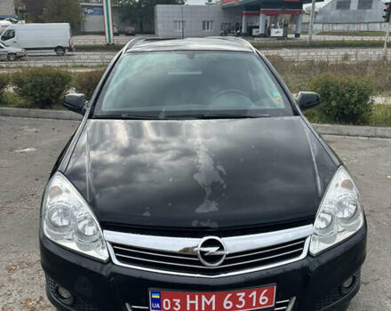 Черный Опель Астра, объемом двигателя 0 л и пробегом 260 тыс. км за 5700 $, фото 1 на Automoto.ua