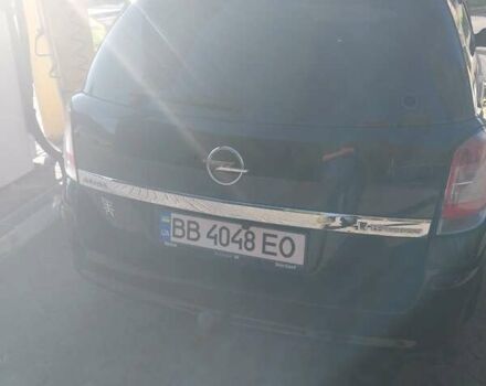 Чорний Опель Астра, об'ємом двигуна 1.6 л та пробігом 180 тис. км за 5200 $, фото 3 на Automoto.ua