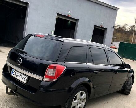 Чорний Опель Астра, об'ємом двигуна 1.6 л та пробігом 6 тис. км за 6000 $, фото 5 на Automoto.ua