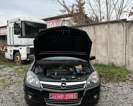 Чорний Опель Астра, об'ємом двигуна 1.6 л та пробігом 208 тис. км за 5400 $, фото 41 на Automoto.ua