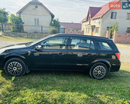 Чорний Опель Астра, об'ємом двигуна 1.6 л та пробігом 252 тис. км за 5000 $, фото 2 на Automoto.ua