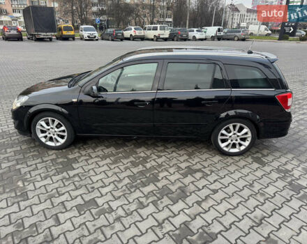 Черный Опель Астра, объемом двигателя 1.8 л и пробегом 223 тыс. км за 6300 $, фото 8 на Automoto.ua