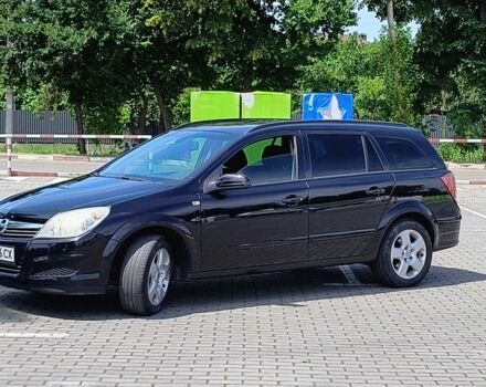 Черный Опель Астра, объемом двигателя 1.7 л и пробегом 260 тыс. км за 4700 $, фото 8 на Automoto.ua