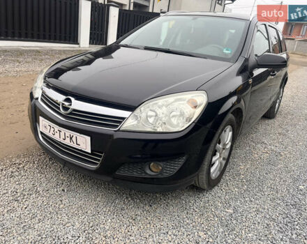 Чорний Опель Астра, об'ємом двигуна 1.6 л та пробігом 260 тис. км за 4650 $, фото 6 на Automoto.ua