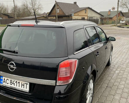 Чорний Опель Астра, об'ємом двигуна 1.6 л та пробігом 230 тис. км за 5000 $, фото 5 на Automoto.ua