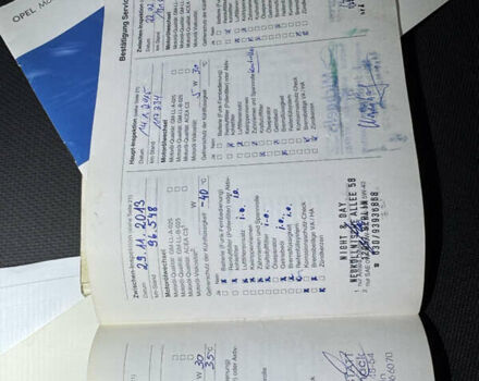 Черный Опель Астра, объемом двигателя 1.6 л и пробегом 180 тыс. км за 5000 $, фото 35 на Automoto.ua