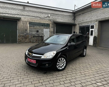Чорний Опель Астра, об'ємом двигуна 1.6 л та пробігом 239 тис. км за 5999 $, фото 1 на Automoto.ua