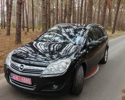 Чорний Опель Астра, об'ємом двигуна 1.6 л та пробігом 240 тис. км за 5650 $, фото 6 на Automoto.ua