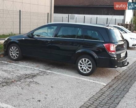 Черный Опель Астра, объемом двигателя 1.6 л и пробегом 191 тыс. км за 5550 $, фото 2 на Automoto.ua