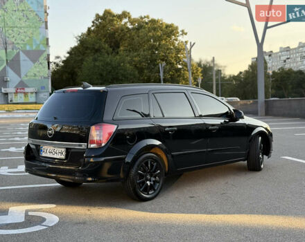 Черный Опель Астра, объемом двигателя 1.6 л и пробегом 194 тыс. км за 6499 $, фото 3 на Automoto.ua