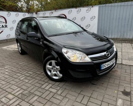 Чорний Опель Астра, об'ємом двигуна 1.6 л та пробігом 189 тис. км за 5900 $, фото 1 на Automoto.ua
