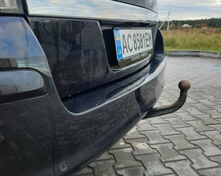 Черный Опель Астра, объемом двигателя 1.6 л и пробегом 281 тыс. км за 5900 $, фото 6 на Automoto.ua