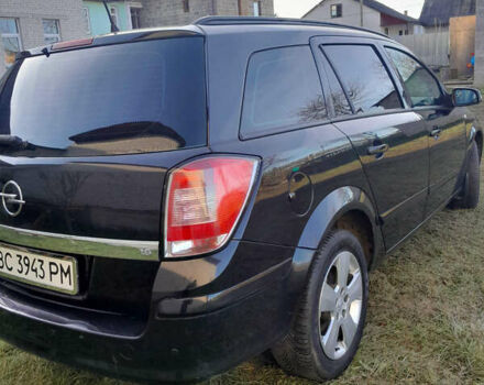 Чорний Опель Астра, об'ємом двигуна 1.6 л та пробігом 167 тис. км за 4900 $, фото 21 на Automoto.ua