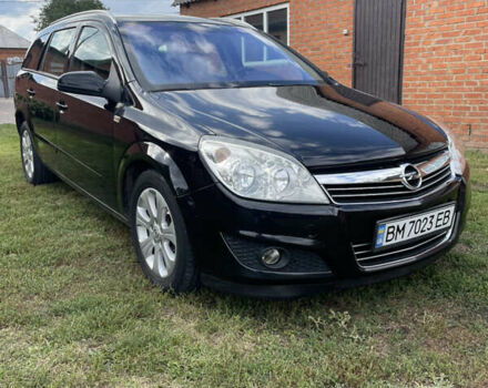 Чорний Опель Астра, об'ємом двигуна 1.8 л та пробігом 204 тис. км за 5400 $, фото 3 на Automoto.ua