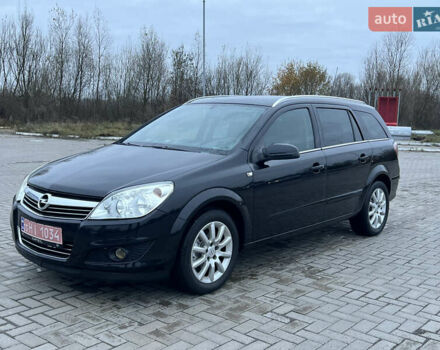 Чорний Опель Астра, об'ємом двигуна 1.6 л та пробігом 215 тис. км за 5500 $, фото 5 на Automoto.ua