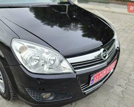 Черный Опель Астра, объемом двигателя 1.6 л и пробегом 209 тыс. км за 5850 $, фото 12 на Automoto.ua